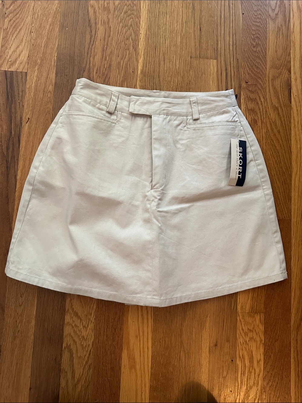 NWOT Sonoma Cream A-Line Women's Skort